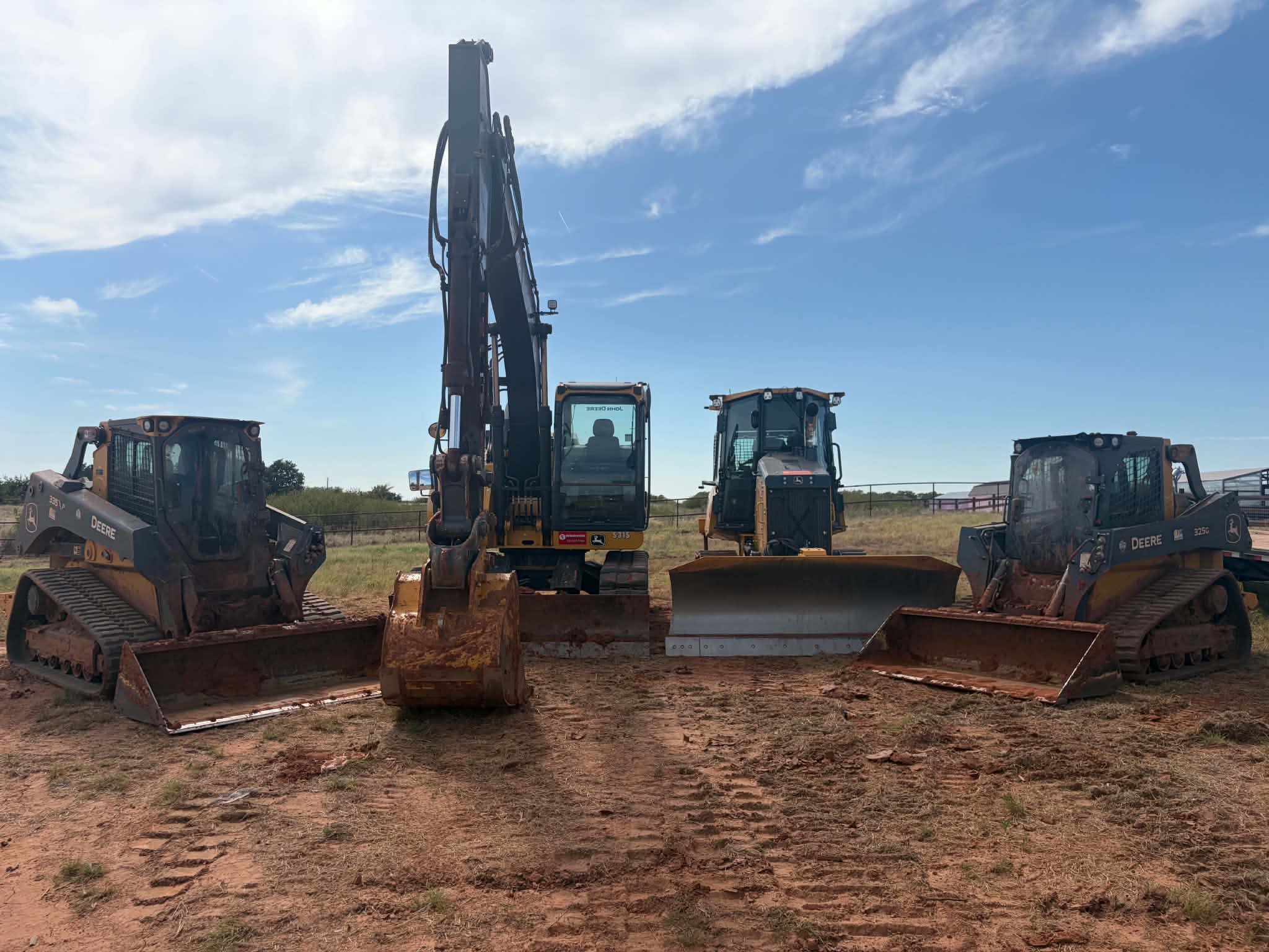 Custom Bulldozer Land Clearing in Oklahoma